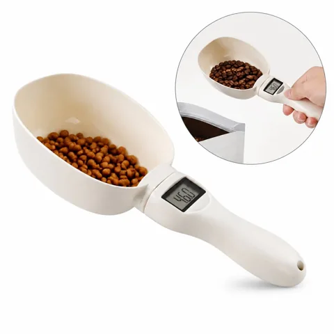 Digital LCD Measuring Spoon Scale with Tare Function 2