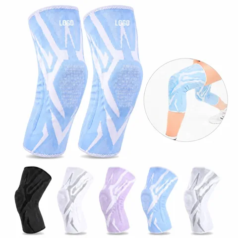 Knee Brace with Side Stabilizer & Patella Gel Pad 1