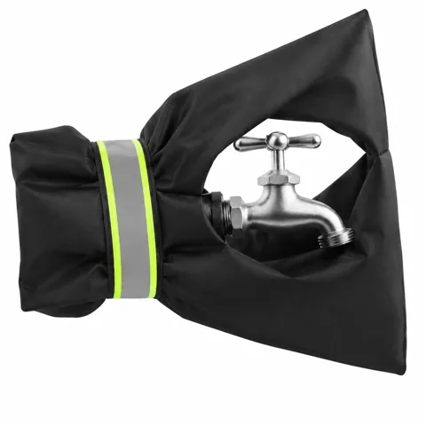 Winter Faucet Cover with Insulation for Freeze Protection 2
