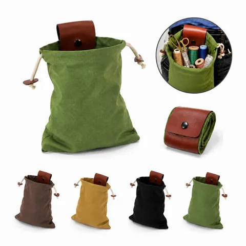 Waterproof Camping Gear Bag with Large Main Compartment 2