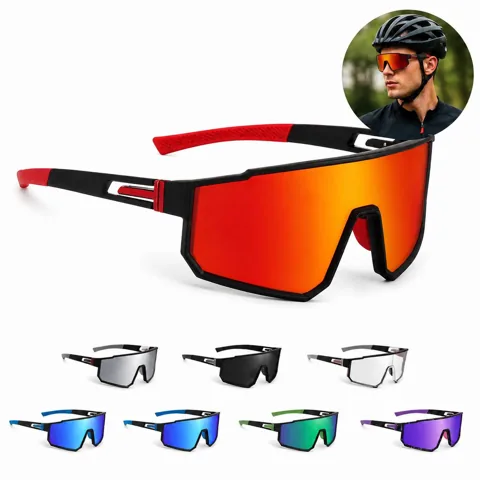 Outdoor Sports Cycling Sunglasses with Impact-Resistant UV 2