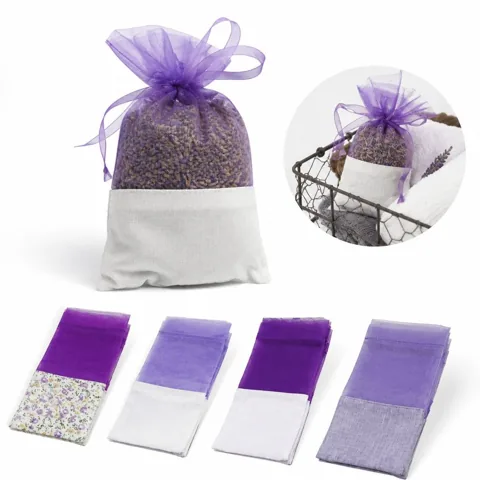 Natural Dried Lavender Sachet for Closets, Drawers & Luggage 2