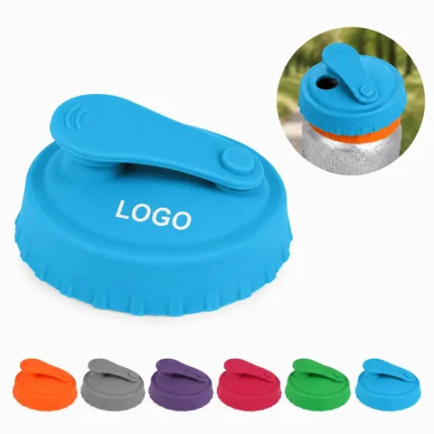 Reusable Airtight Silicone Soda Can Lids for Standard Cans