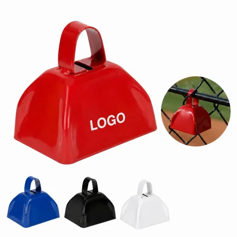 3" Classic Metal Cowbell for Drummers and Percussionists