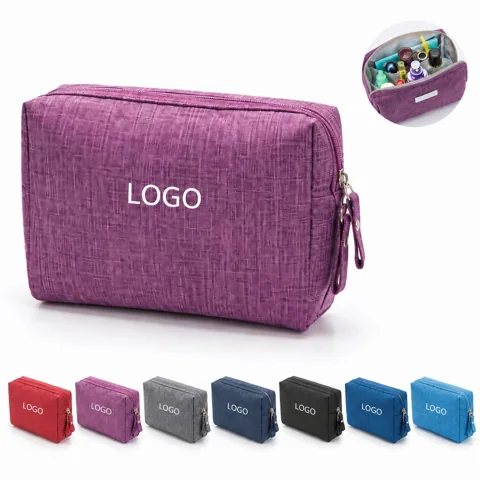 Large Capacity Waterproof Travel Toiletry Bag with Hanging