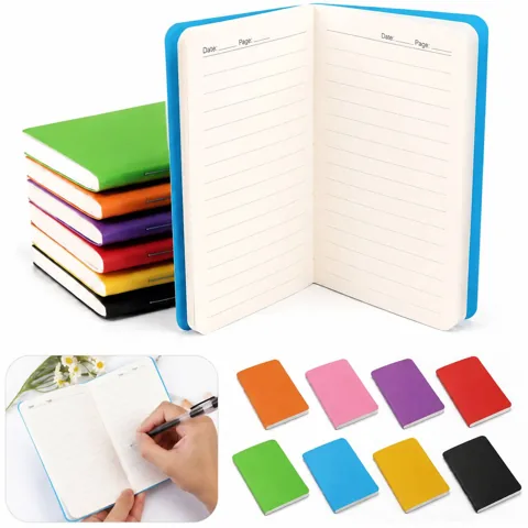 Compact Mini Notebooks for Pocket, Travel, and Daily Notes 2