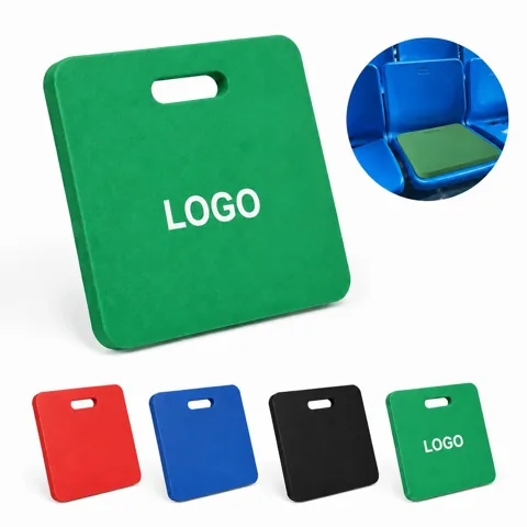 Waterproof EVA Stadium Seat Pad with Non-Slip Base