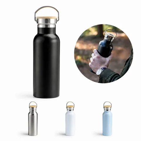 Double Wall Vacuum Insulated Stainless Steel Water Bottle 2