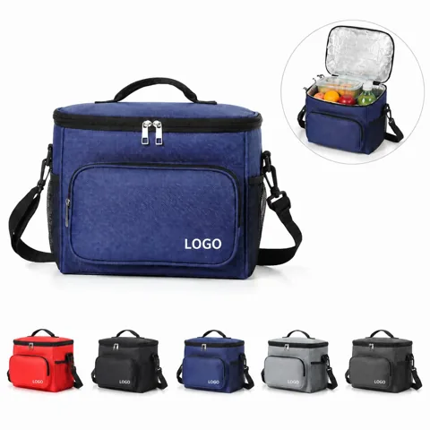 Oxford Insulated Lunch Bag Portable Cooler Tote for Work 1