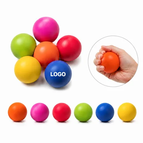 Customizable PU Stress Balls for Anxiety Relief and Hand