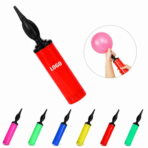 Manual Balloon Pump Set with Multiple Nozzles for Sports