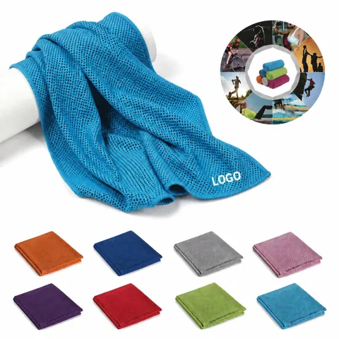 Quick Dry Cooling Towel for Sports, Gym & Outdoor - Instant