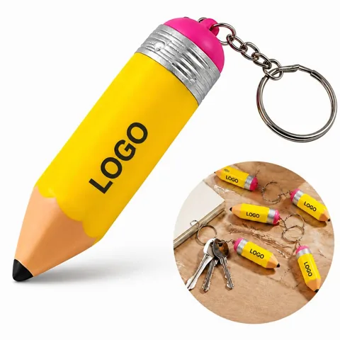 Teacher Pencil Toy Keychain Stress Relief Gift for Educators