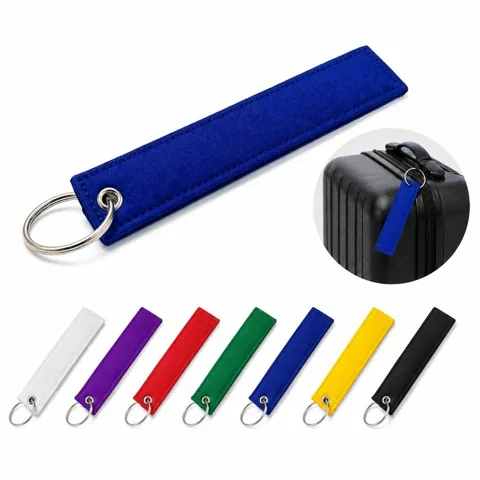 Embroidered Keychain with Intricate Pattern for Daily Carry 2