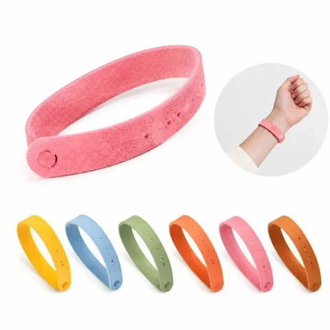 Adjustable Mosquito Repellent Bracelet with Natural 2