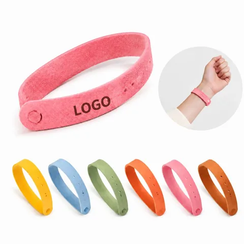 Adjustable Mosquito Repellent Bracelet with Natural