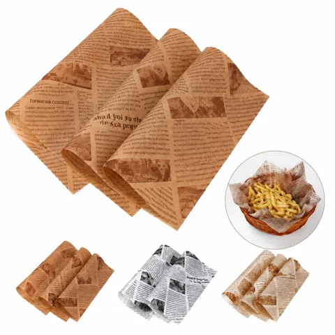 Greaseproof Deli Wrappers for Sandwiches & Baked Goods 2