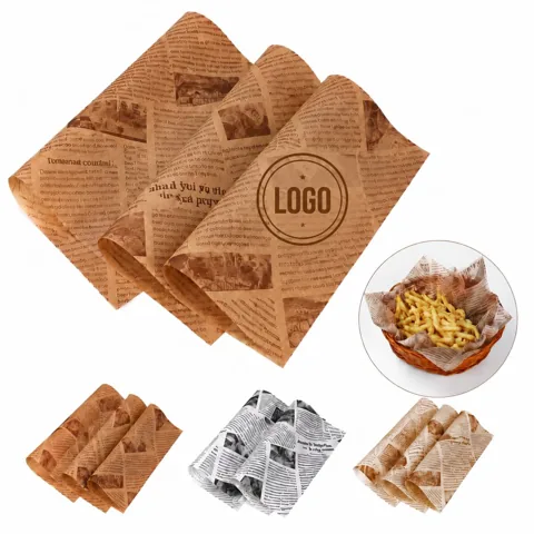 Greaseproof Deli Wrappers for Sandwiches & Baked Goods