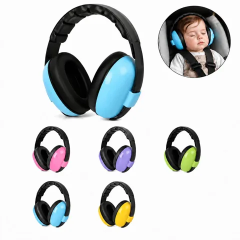 Baby Noise Cancelling Earmuffs for Infant Hearing Protection 2