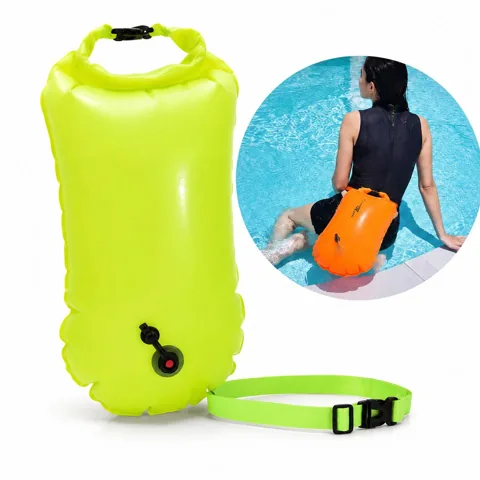 BUDDY Dual-Airbag Swim Float Safety Buoyancy Aid for Kids & 2