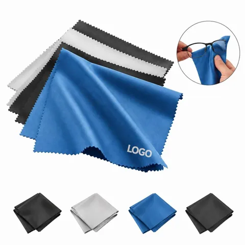Reusable Microfiber Cleaning Cloth for Glasses & Screens,