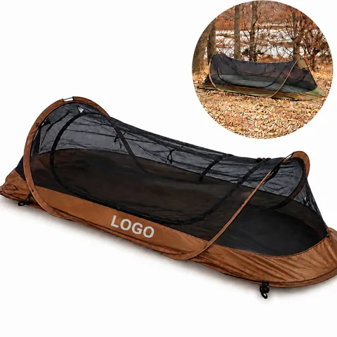Double-Layer Waterproof Camping Tent for 2-3 People,