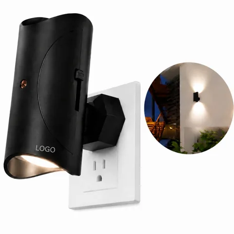 Dimmable Sensor Night Light with Auto On/Off for Bedroom