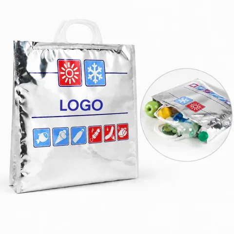 Custom Disposable Triple-Layer Insulated Thermal Bag