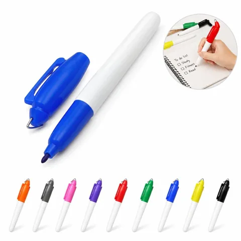 Mini Quick-Dry Permanent Marker Pen for Multi-Surface 2