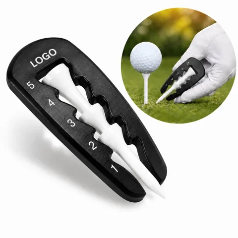 Precision Golf Tee Height Adjuster Tool Alloy