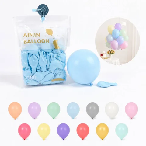 Custom Logo Latex Balloon for Events and Branding 2