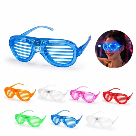 Multi-Mode LED Glow Glasses with Adjustable Frame for Everyday Use 2