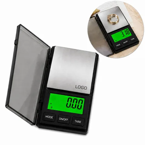 Portable High-Precision Jewelry Scale with LCD Display