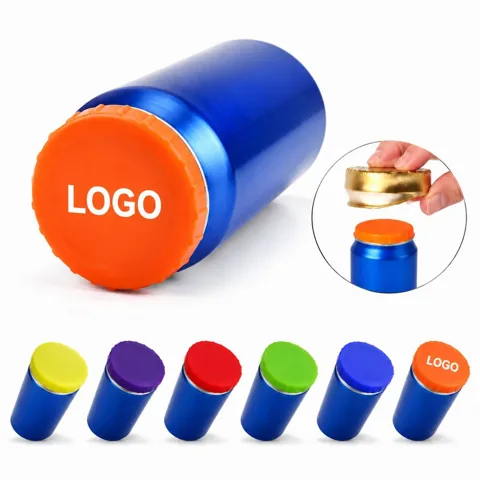 Reusable Food-Grade Silicone Can Lids for Leak-Resistant 1