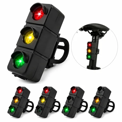 3-Color 7-Mode Bike Tail Light for Rear Safety 2