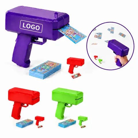 Electric Money Gun with Adjustable Speed for Cash Dispensing