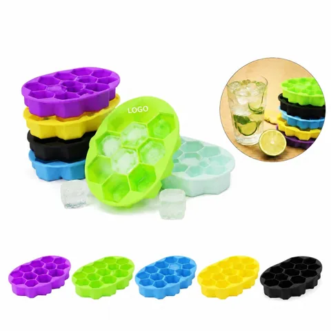 Food-Grade Silicone Ice Ball Mold, Large Slow-Melting