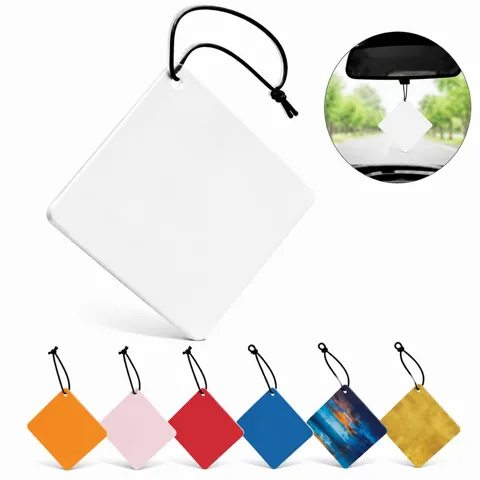 Custom Shape Car Air Freshener, Long-Lasting Odor Eliminator 2