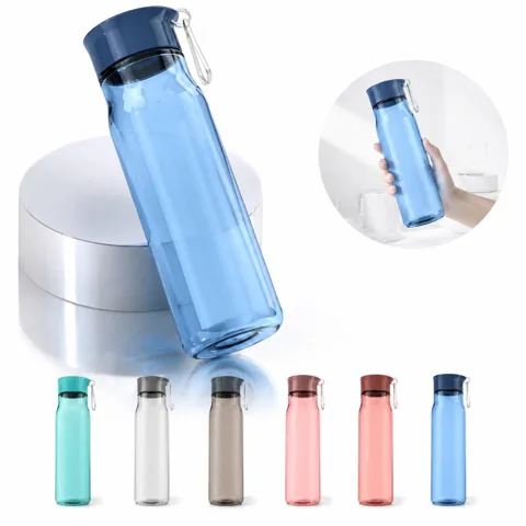 20 oz Time-Marked Water Bottle with Leak-Proof Lid 2