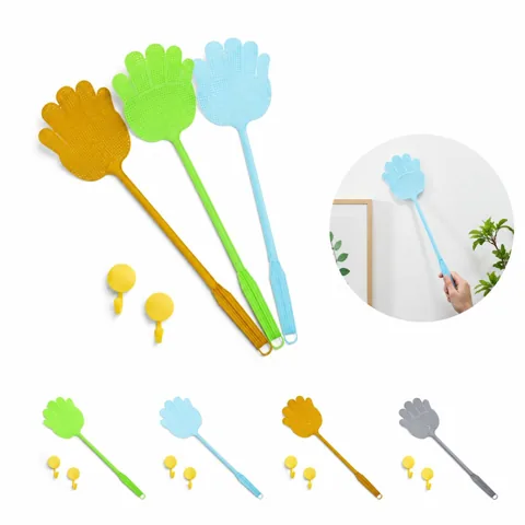 Durable Plastic Fly Swatter for Indoor & Outdoor Insect 2