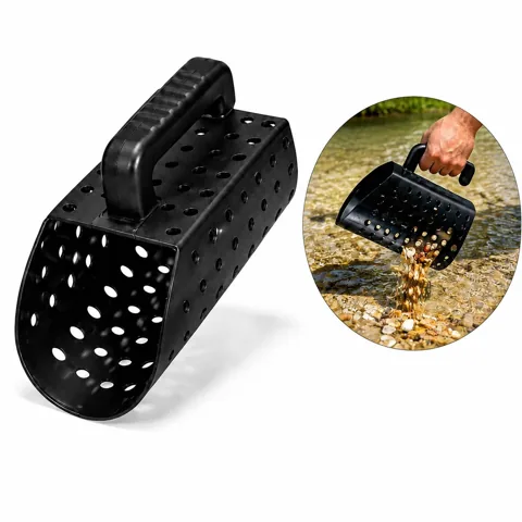 Treasure Hunting Sand Scoop and Shovel Set with Sifting 2