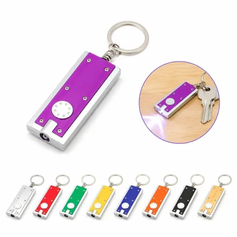 Mini LED Keychain Light with Bright Bulb for Daily Carry 2