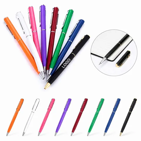 Retractable Metal Ballpoint Pen for Office School Home Use 1