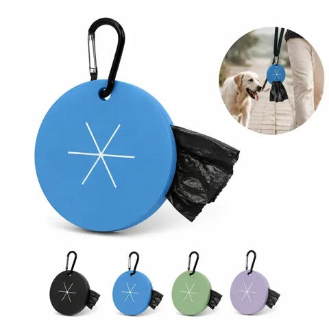 Durable Poop Bag Holder for Dog Walking with Leash 2