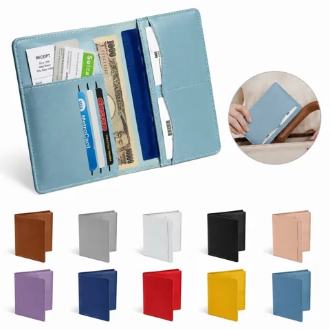 Durable Passport Wallet with Multiple Slots for Travel 2