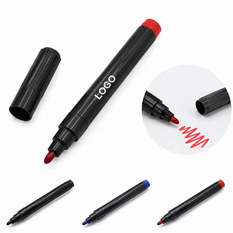 Versatile Permanent Marker, Fine Point, Quick-Dry Ink for Everyday Use