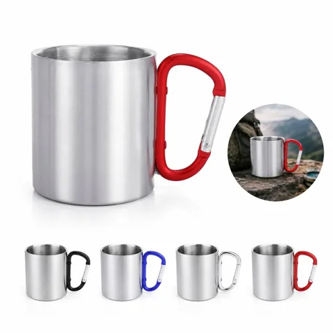 Double-Wall Vacuum Insulated Stainless Travel Mug with Added Functionality 2