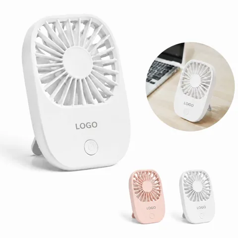 Foldable Rechargeable Handheld Fan with USB Charging