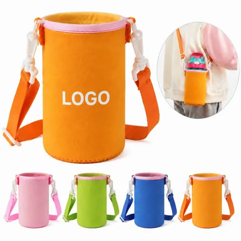 Reusable Insulated Cup Sleeve for Hot & Cold Drinks