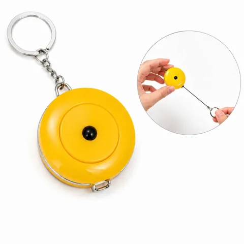 Retractable Fiber Tape Measure 5ft, Mini Portable Measuring 2